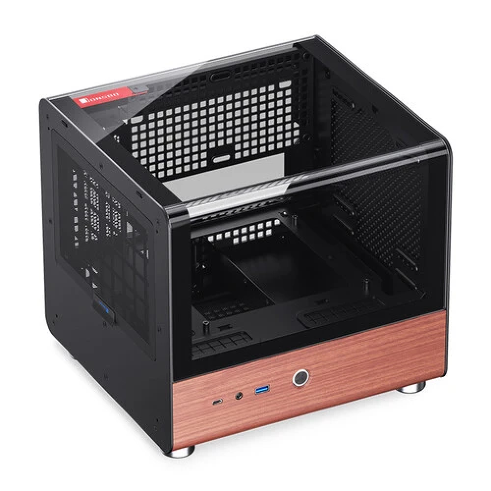 Корпус Jonsbo TK-0 Black Mini-Tower - миниатюра 7