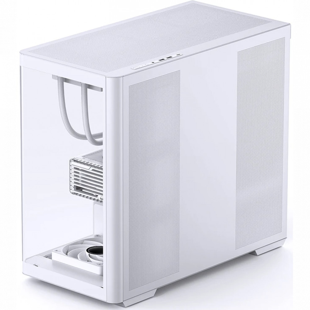 Корпус Jonsbo D300 White Mini-Tower - миниатюра 10