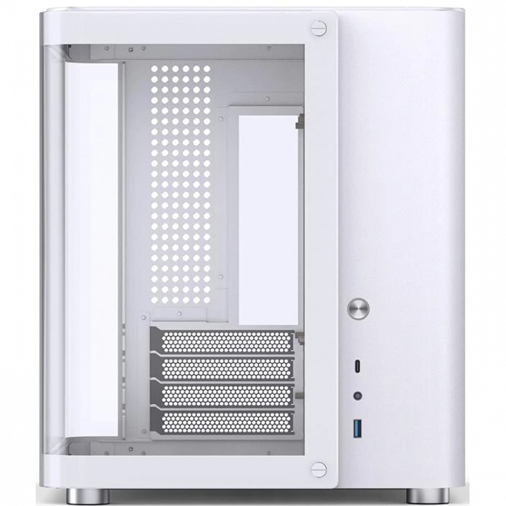 Корпус Jonsbo TK-1 White Mini-Tower - миниатюра 8