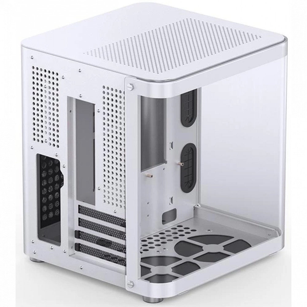 Корпус Jonsbo TK-1 White Mini-Tower - миниатюра 9