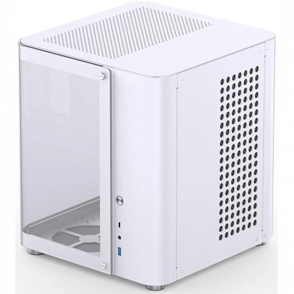 Корпус Jonsbo TK-1 White Mini-Tower - миниатюра 7