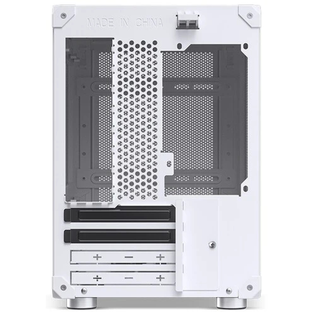 Корпус Jonsbo C6 White Mini-Tower - миниатюра 10