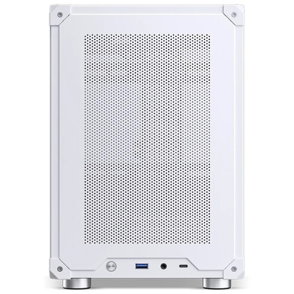 Корпус Jonsbo C6 White Mini-Tower - миниатюра 7