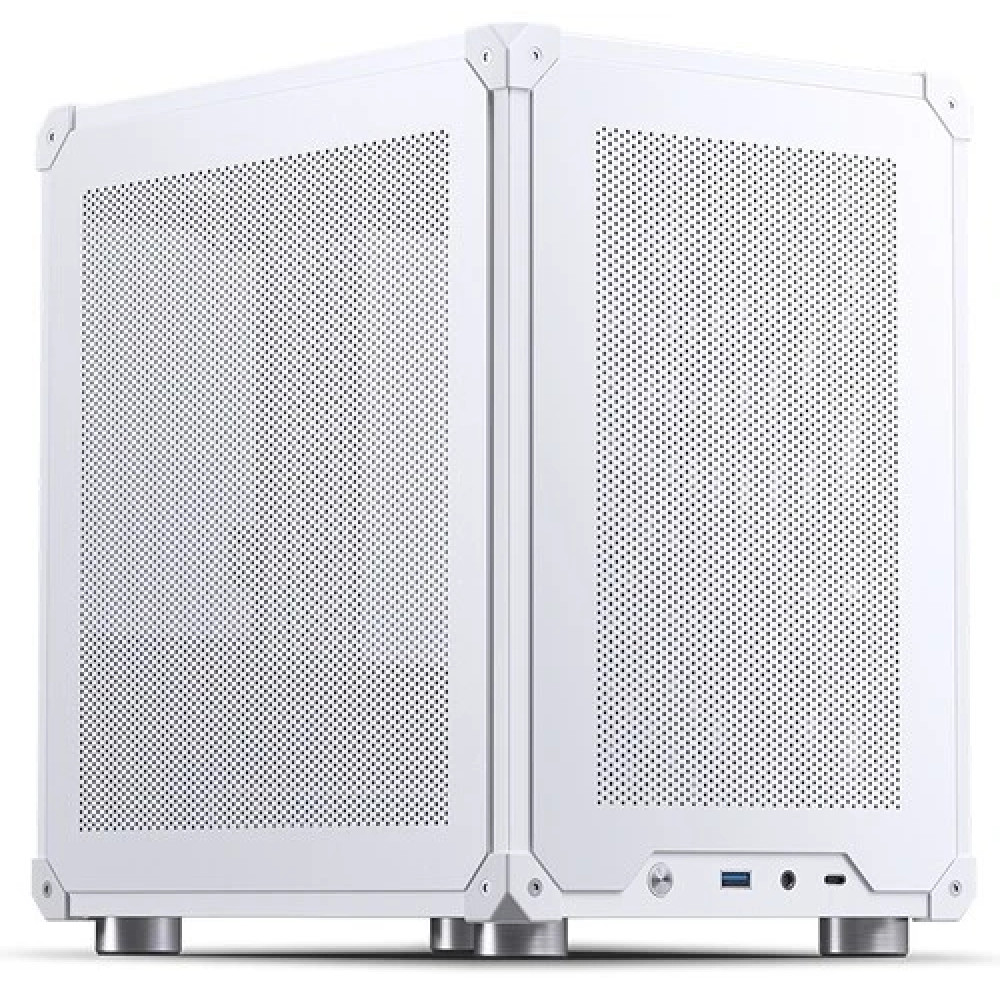 Корпус Jonsbo C6 White Mini-Tower - миниатюра 6