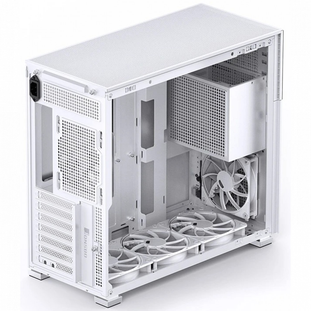 Корпус Jonsbo D41 STD SC White Mid-Tower - миниатюра 13