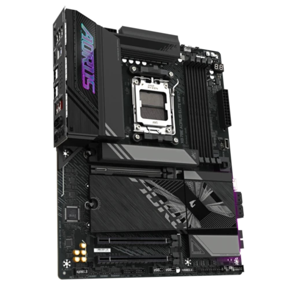 Материнская плата Gigabyte X870E A ELITE WIFI7 ATX, AMD AM5 - миниатюра 5