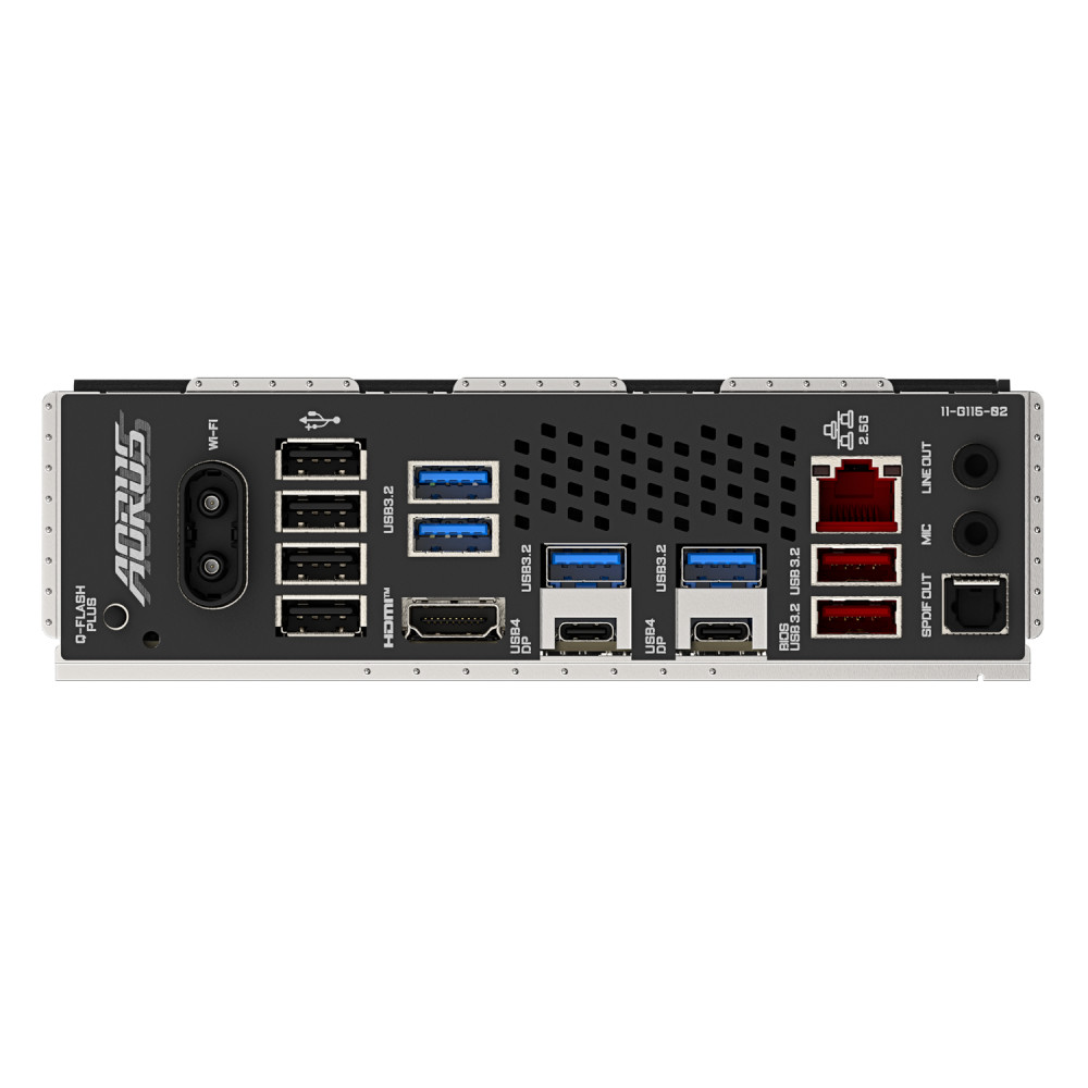 Материнская плата Gigabyte X870 A ELITE WIFI7 ATX, AMD AM5 - миниатюра 11