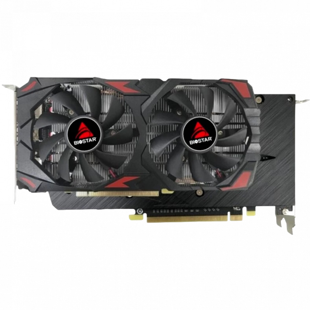 Видеокарта BIOSTAR Radeon RX 580 VA5815RQ82 8 ГБ - миниатюра 3