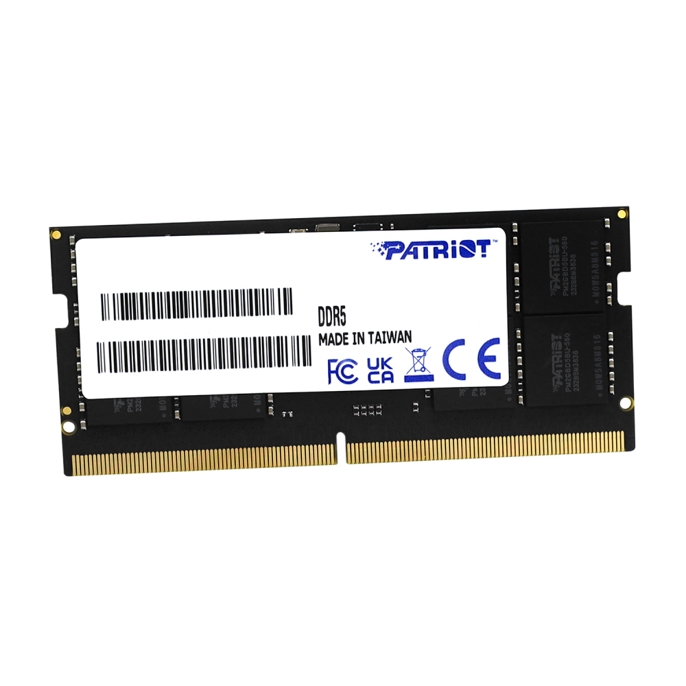 ОЗУ Patriot PSD516G520081S SO-DIMM, DDR5, 16 Гб, 5200 МГц - миниатюра 2