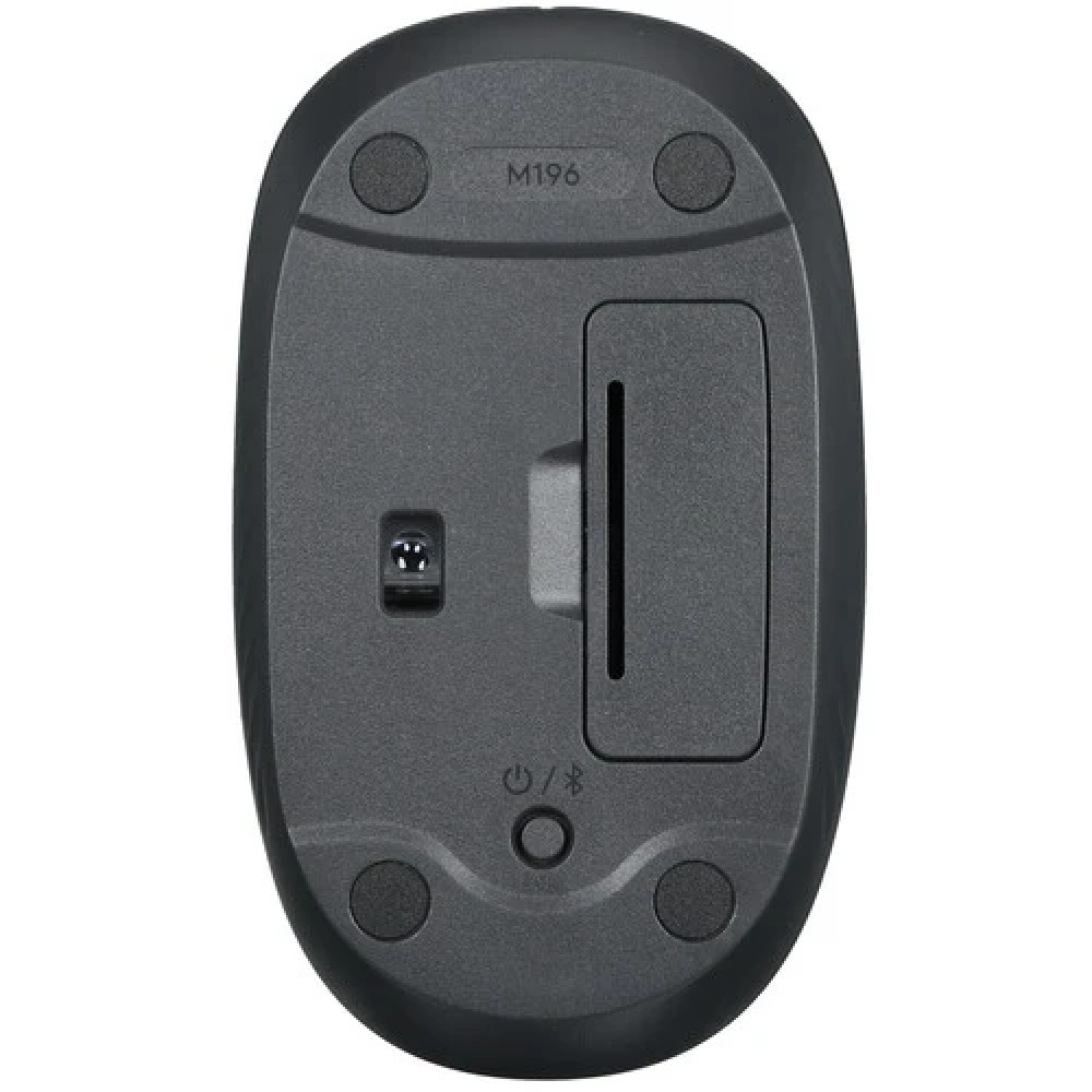 Мышь Logitech M196 BT USB Графитовый 910-007315 Бюджетные, Беспроводная - миниатюра 10