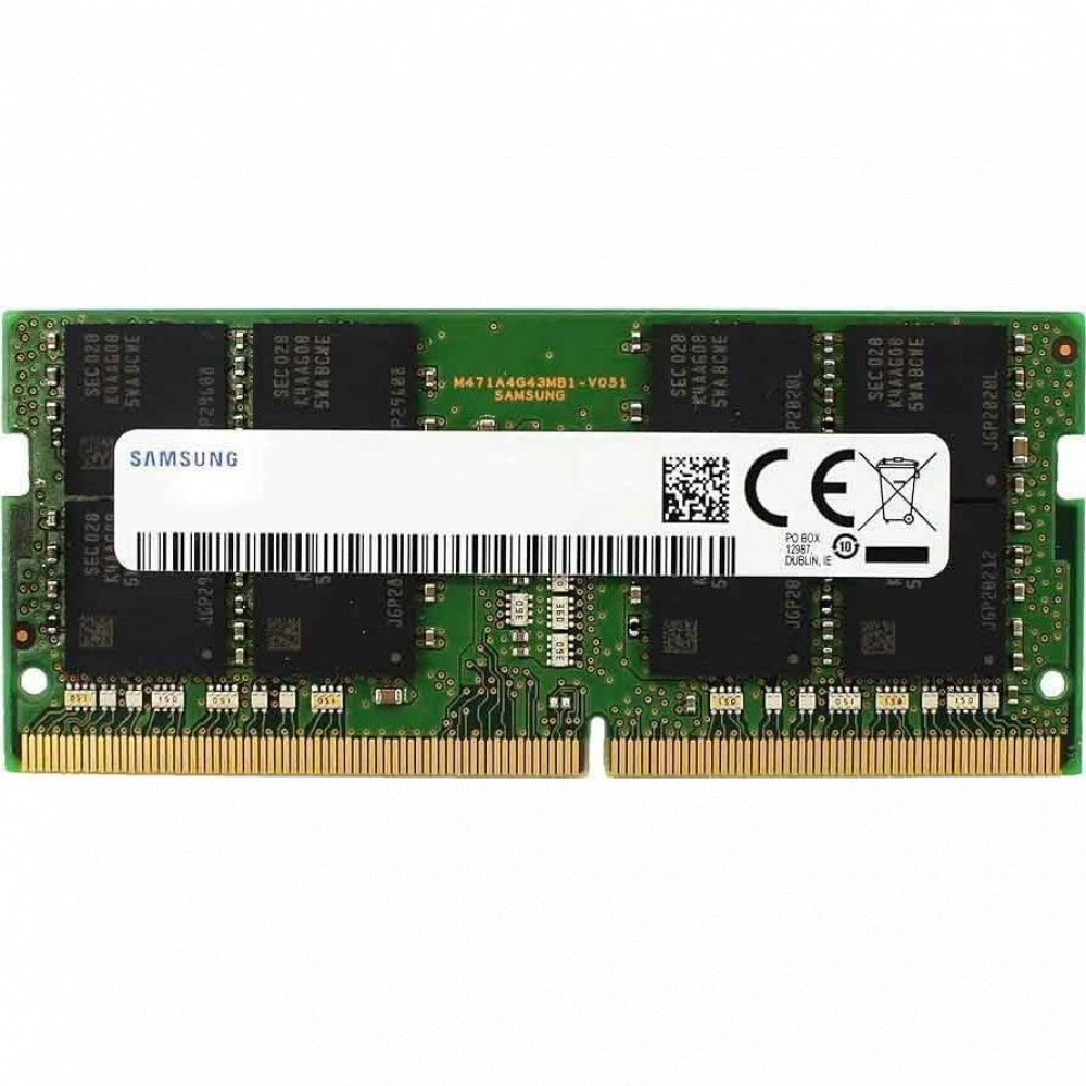 ОЗУ Samsung DDR4 8GB SODIMM M471A1G44BB0-CWE SO-DIMM, DDR4, 8 Гб, 3200 МГц - миниатюра 2