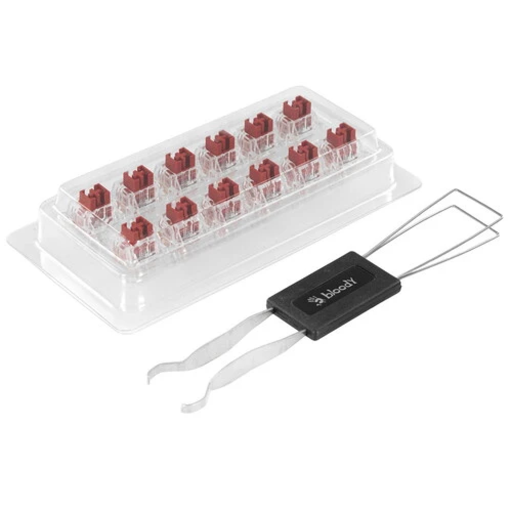 Клавиатура A4Tech Bloody WS87 Naraka Проводная, USB - миниатюра 9