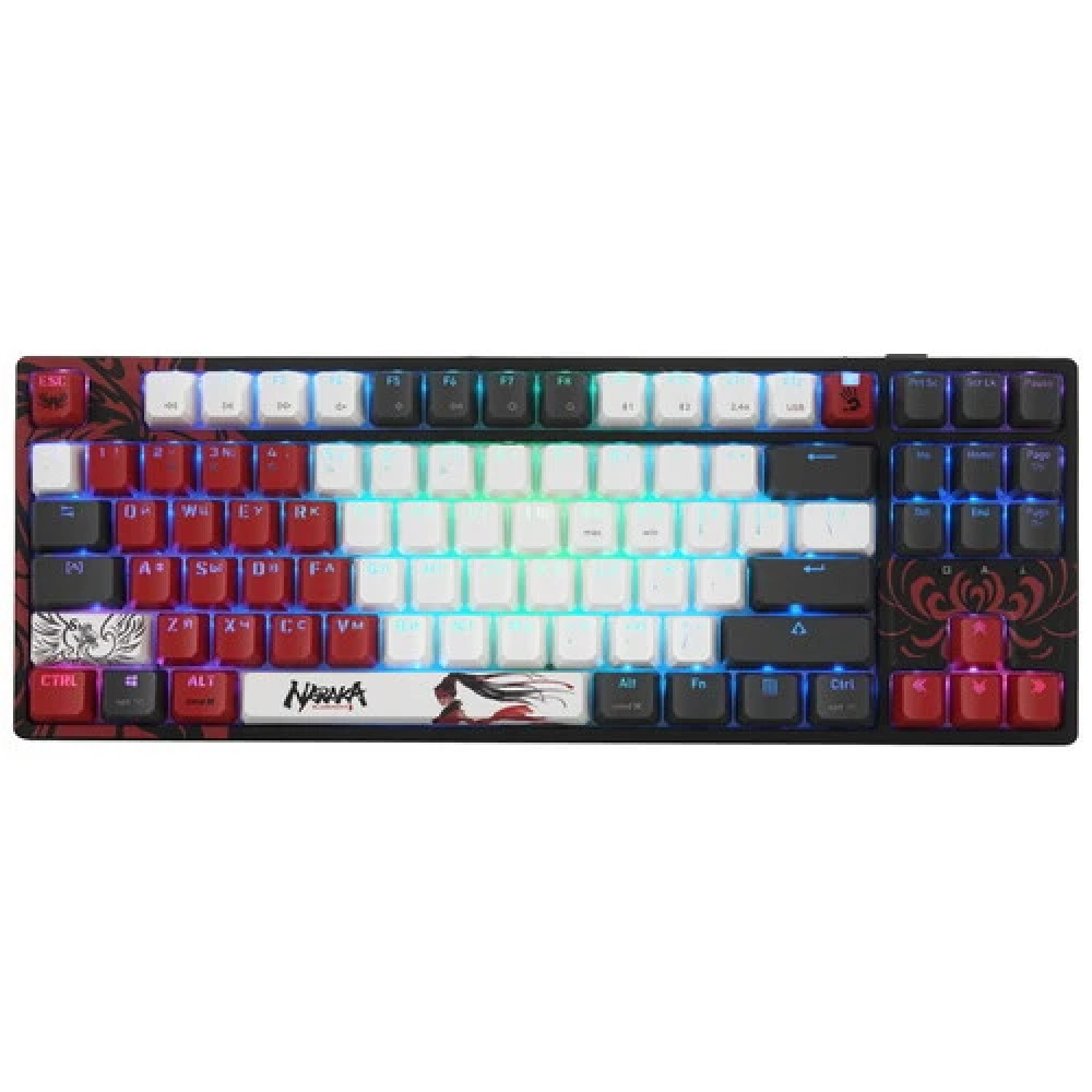 Клавиатура A4Tech Bloody WS87 Naraka Проводная, USB - миниатюра 6