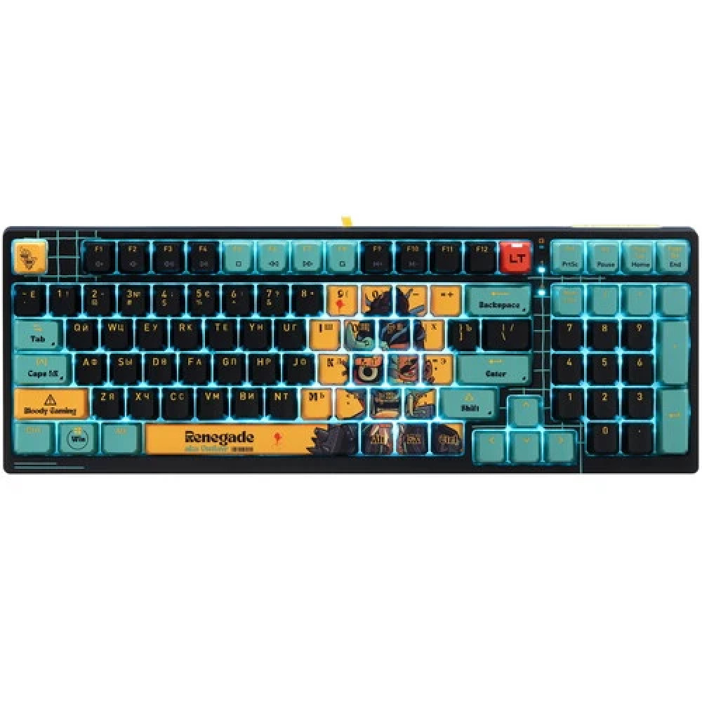 Клавиатура A4Tech Bloody AT98 Renegade Проводная, USB - миниатюра 6