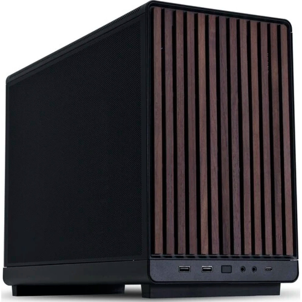 Корпус Lian Li A3-mATX Wood Edition G99.A3X-WD.R0 Mini-Tower - миниатюра 6