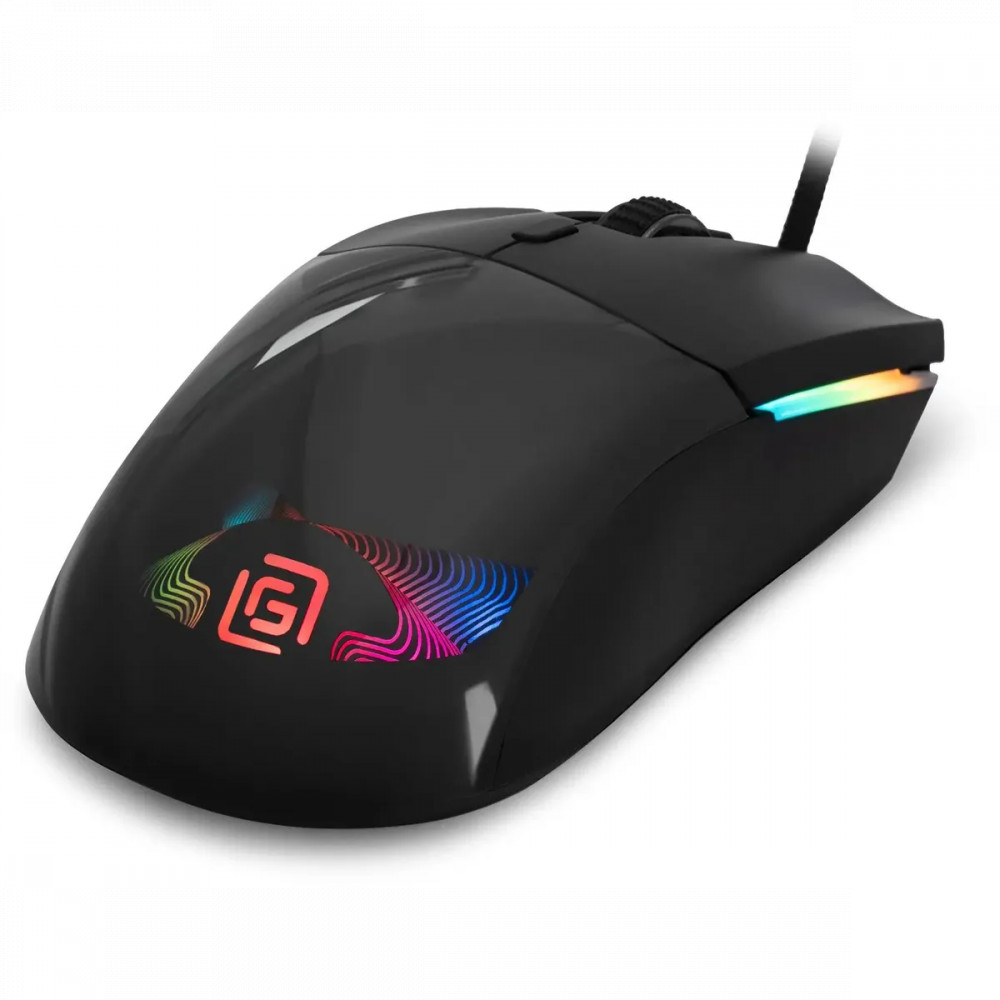 Мышь Oklick 714GM Черный 1620717 Игровые, Проводная - миниатюра 8