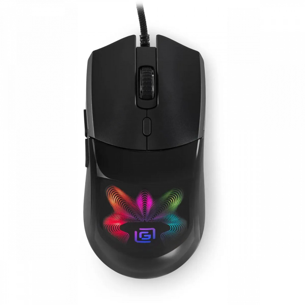 Мышь Oklick 714GM Черный 1620717 Игровые, Проводная - миниатюра 6