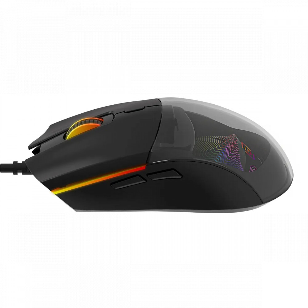 Мышь Oklick 714GM Черный 1620717 Игровые, Проводная - миниатюра 5