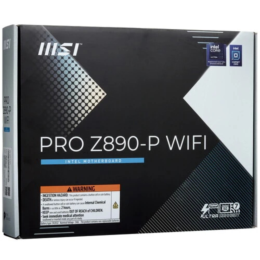 Материнская плата MSI PRO Z890-P WIFI ATX, LGA 1851 - миниатюра 10