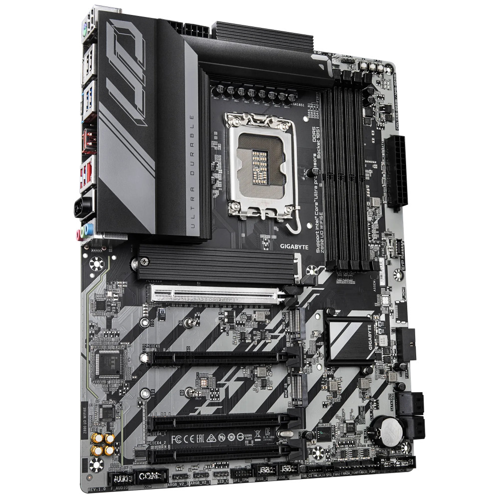 Материнская плата Gigabyte Z890 UD WiFi 6E Z890 UD WIFI6E ATX, LGA 1851 - миниатюра 5