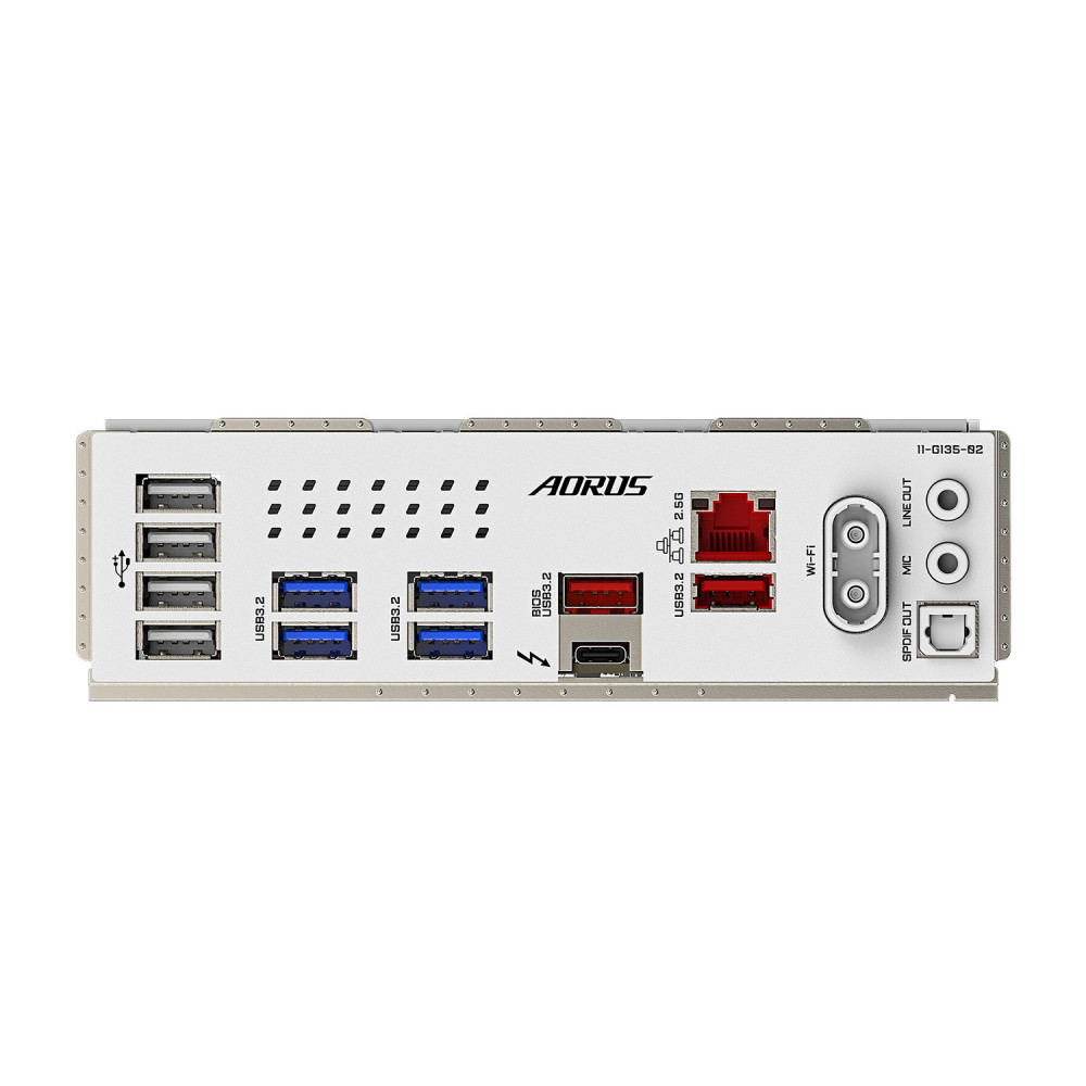 Материнская плата Gigabyte Z890 A ELITE X ICE Z890 A ELITE X ICE 1.1 ATX, LGA 1851 - миниатюра 8