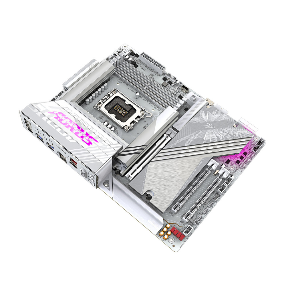 Материнская плата Gigabyte Z890 A ELITE X ICE Z890 A ELITE X ICE 1.1 ATX, LGA 1851 - миниатюра 7