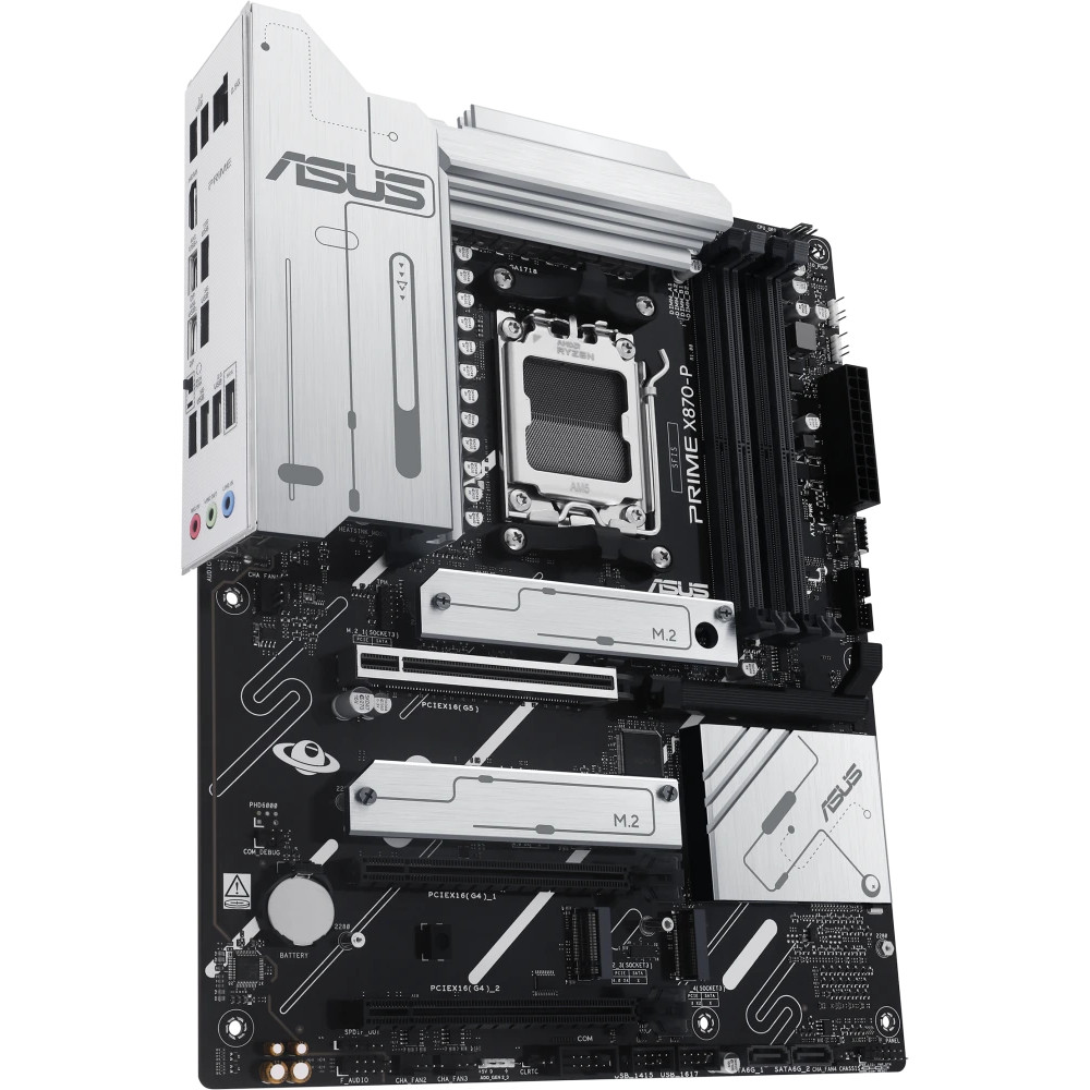 Материнская плата Asus ASUS PRIME X870-P 90MB1IT0-M0EAY0 ATX, AMD AM5 - миниатюра 12