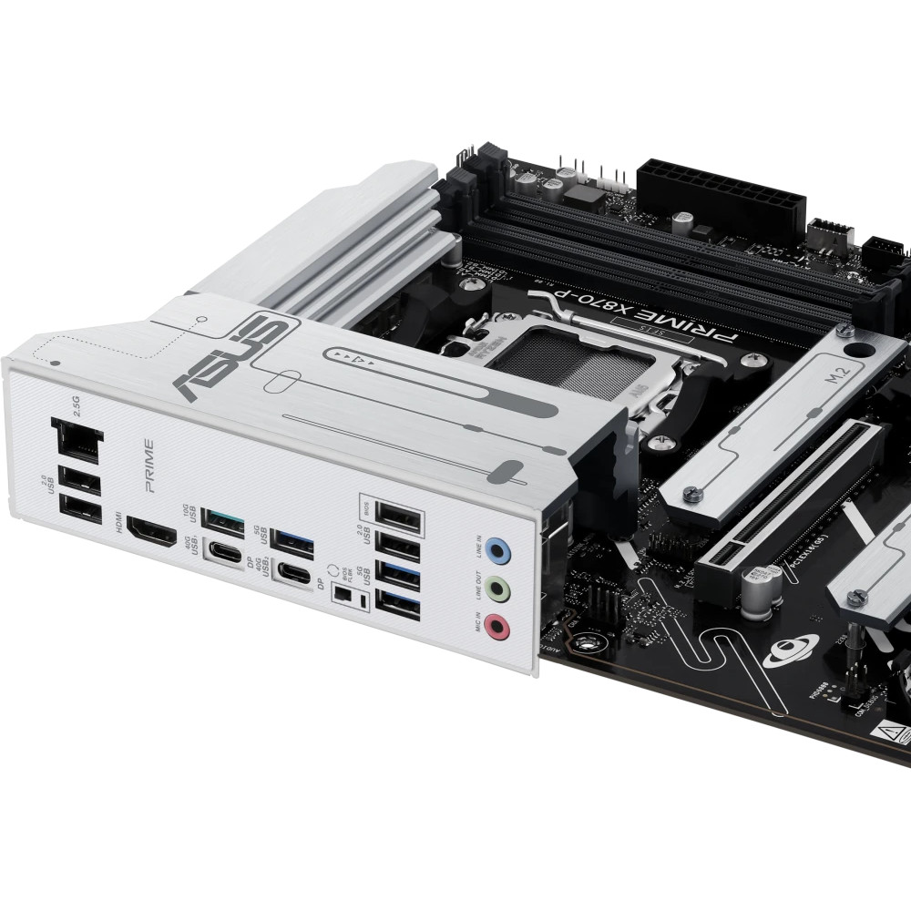 Материнская плата Asus ASUS PRIME X870-P 90MB1IT0-M0EAY0 ATX, AMD AM5 - миниатюра 15
