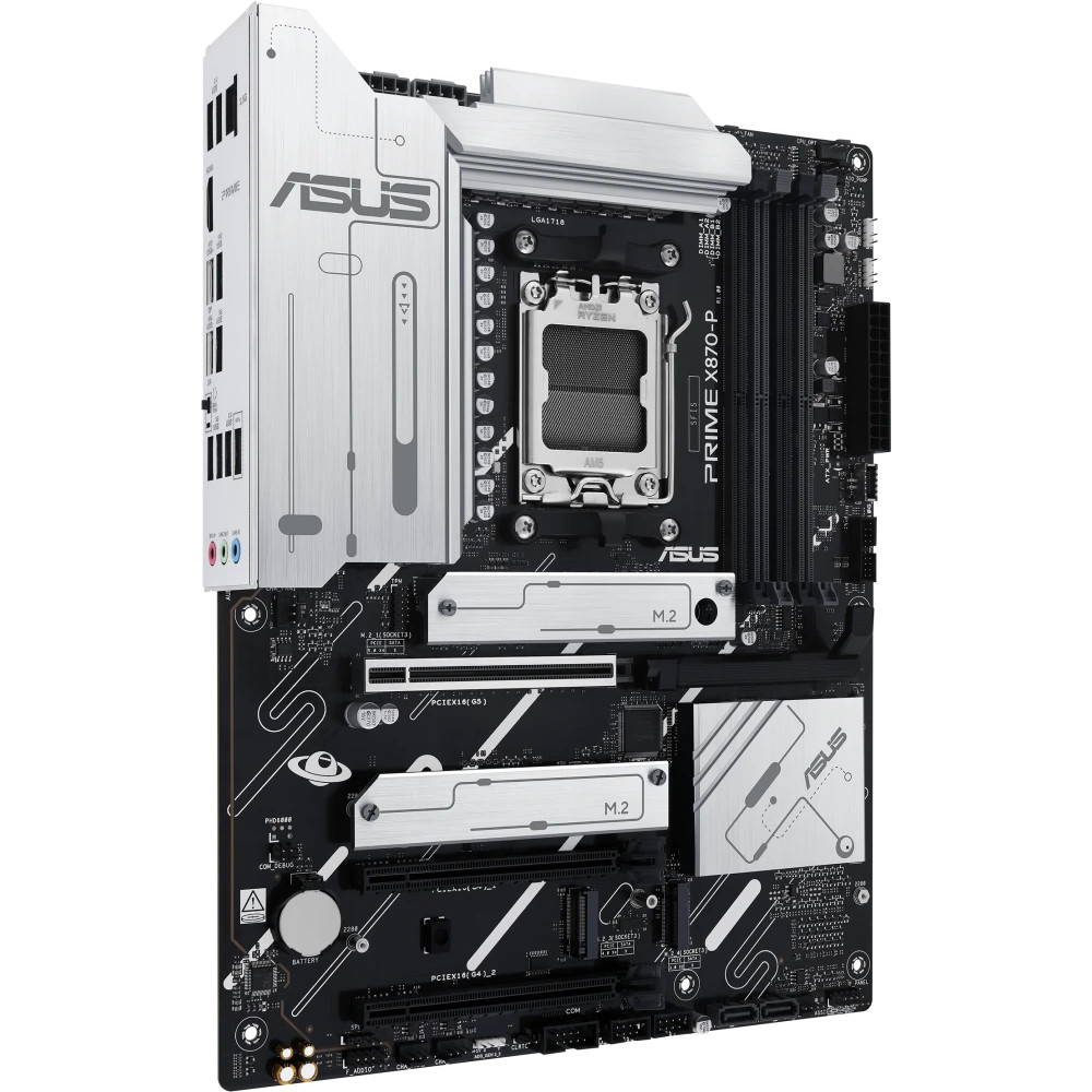 Материнская плата Asus ASUS PRIME X870-P 90MB1IT0-M0EAY0 ATX, AMD AM5 - миниатюра 11