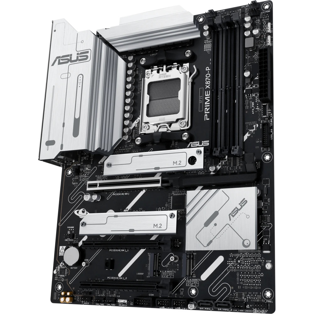 Материнская плата Asus ASUS PRIME X870-P 90MB1IT0-M0EAY0 ATX, AMD AM5 - миниатюра 13