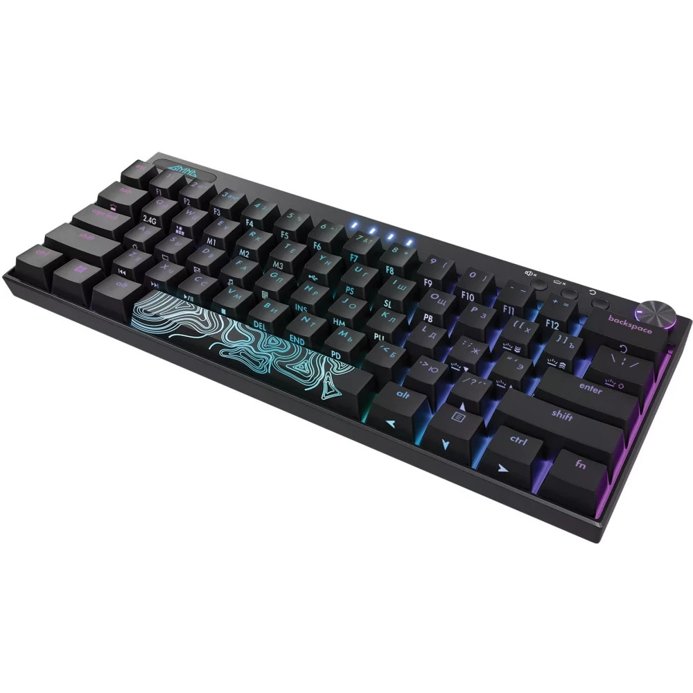 Клавиатура GMNG GG-KB500XW Черный 1910516 Беспроводная, Bluetooth - миниатюра 3