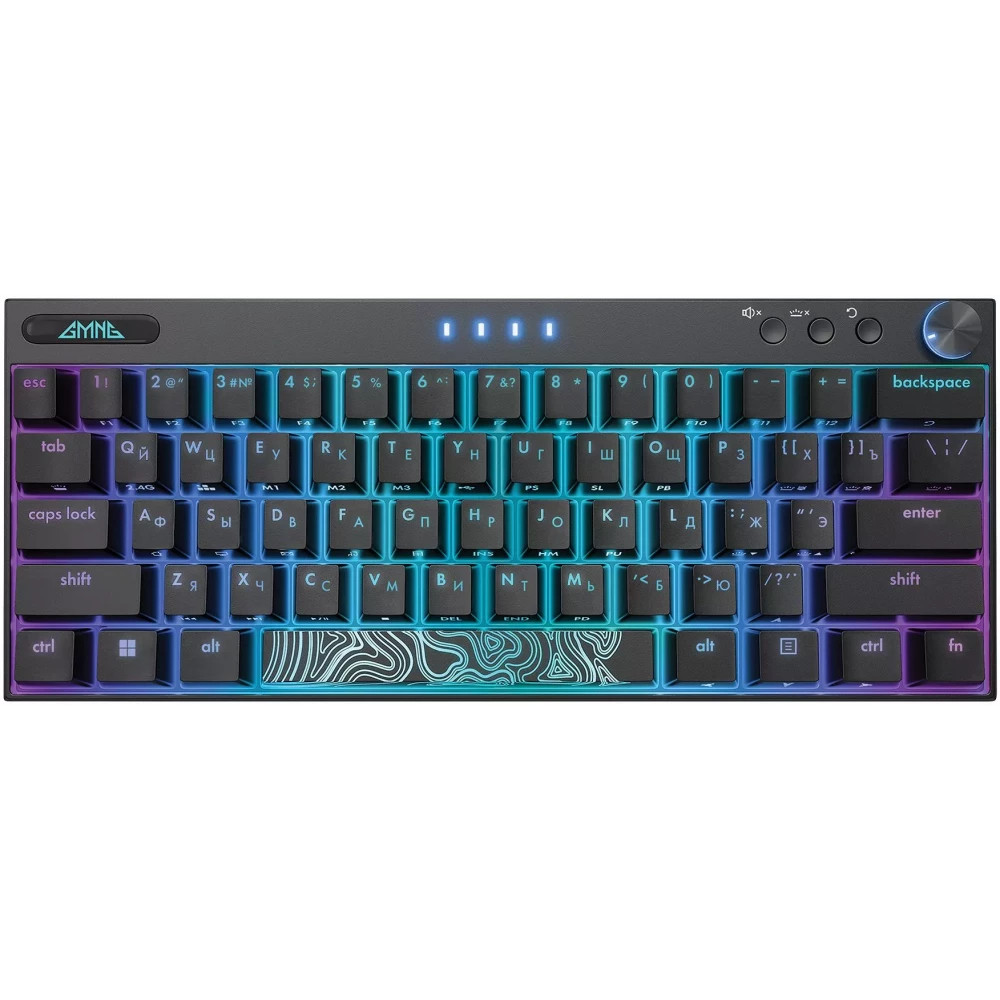 Клавиатура GMNG GG-KB500XW Черный 1910516 Беспроводная, Bluetooth - миниатюра 4