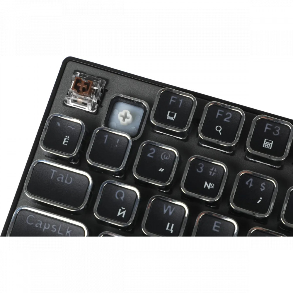 Клавиатура GMNG GG-KB815X Черный/Белый 1913914 Проводная, USB - миниатюра 10