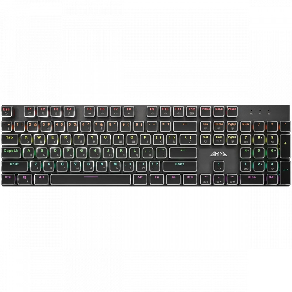 Клавиатура GMNG GG-KB815X Черный/Белый 1913914 Проводная, USB - миниатюра 6