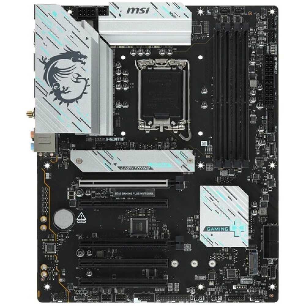 Материнская плата MSI B760 GAMING PLUS WIFI DDR4 ATX, LGA 1700 - миниатюра 5