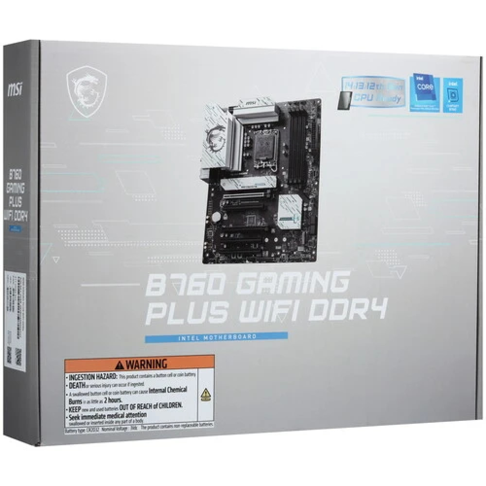 Материнская плата MSI B760 GAMING PLUS WIFI DDR4 ATX, LGA 1700 - миниатюра 7