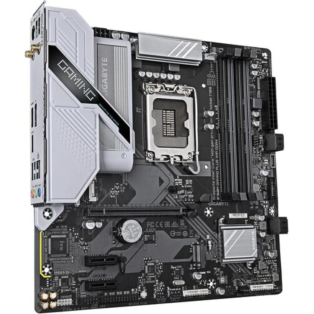 Материнская плата Gigabyte B760M GAMING PLUS WIFI DDR4 Micro-ATX, LGA 1700 - миниатюра 5