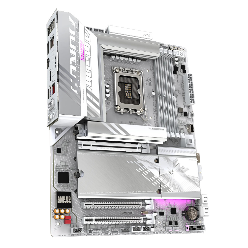 Материнская плата Gigabyte Z890 A ELITE WF7 ICE ATX, LGA 1851 - миниатюра 5