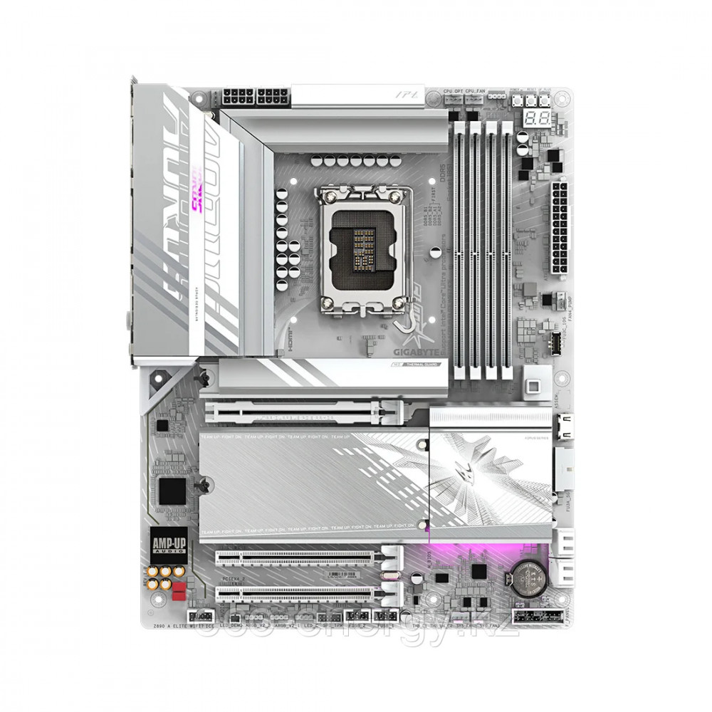 Материнская плата Gigabyte Z890M A ELITE WIFI7 ICE Z890M A ELITE WF7 ICE Micro-ATX, LGA 1851 - миниатюра 5