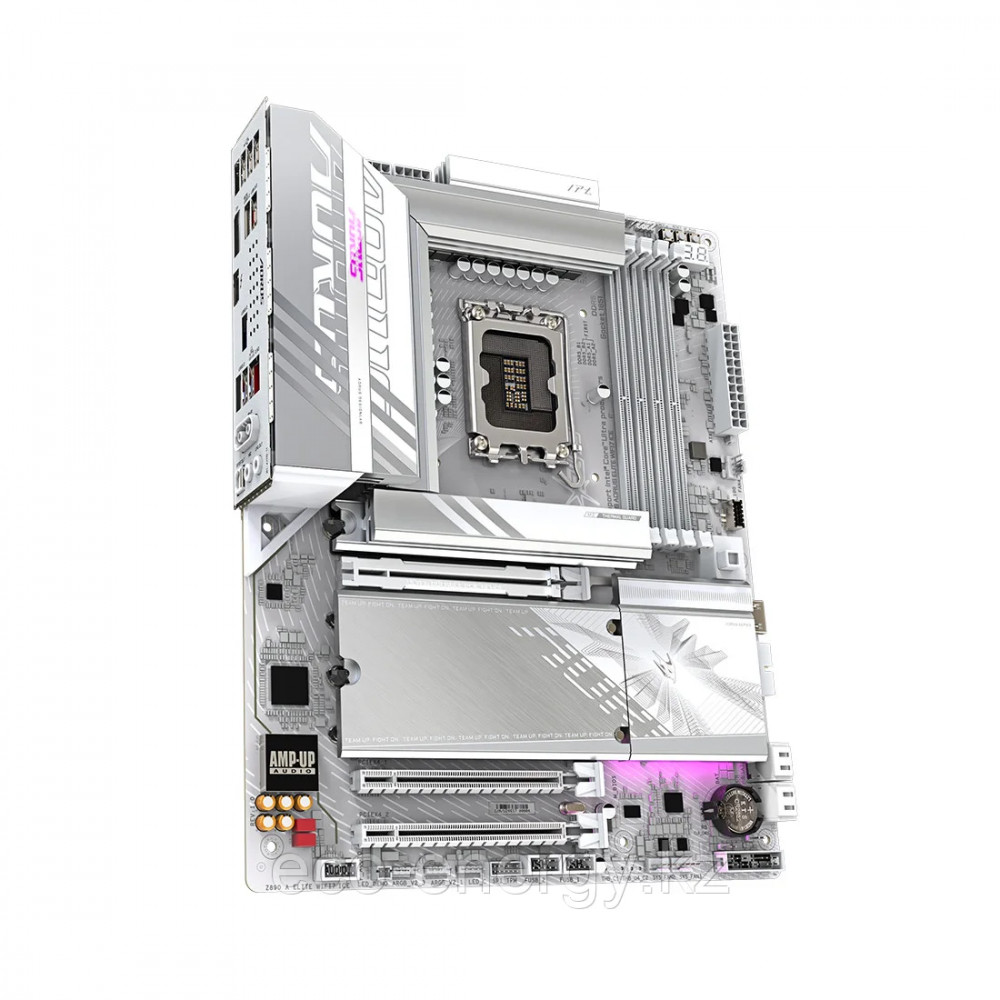 Материнская плата Gigabyte Z890M A ELITE WIFI7 ICE Z890M A ELITE WF7 ICE Micro-ATX, LGA 1851 - миниатюра 6