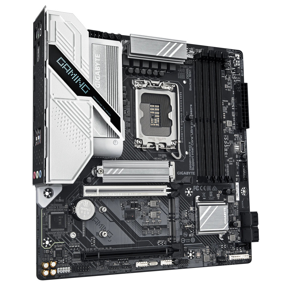 Материнская плата Gigabyte Z890M GAMING X ATX, LGA 1851 - миниатюра 5