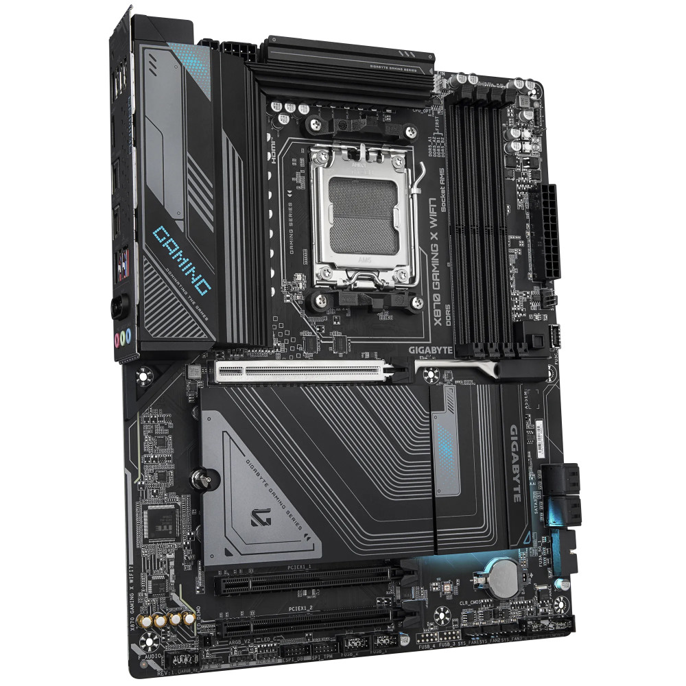 Материнская плата Gigabyte X870 Gaming X WiFi7 X870 GAMING X WIFI7 ATX, AMD AM5 - миниатюра 7