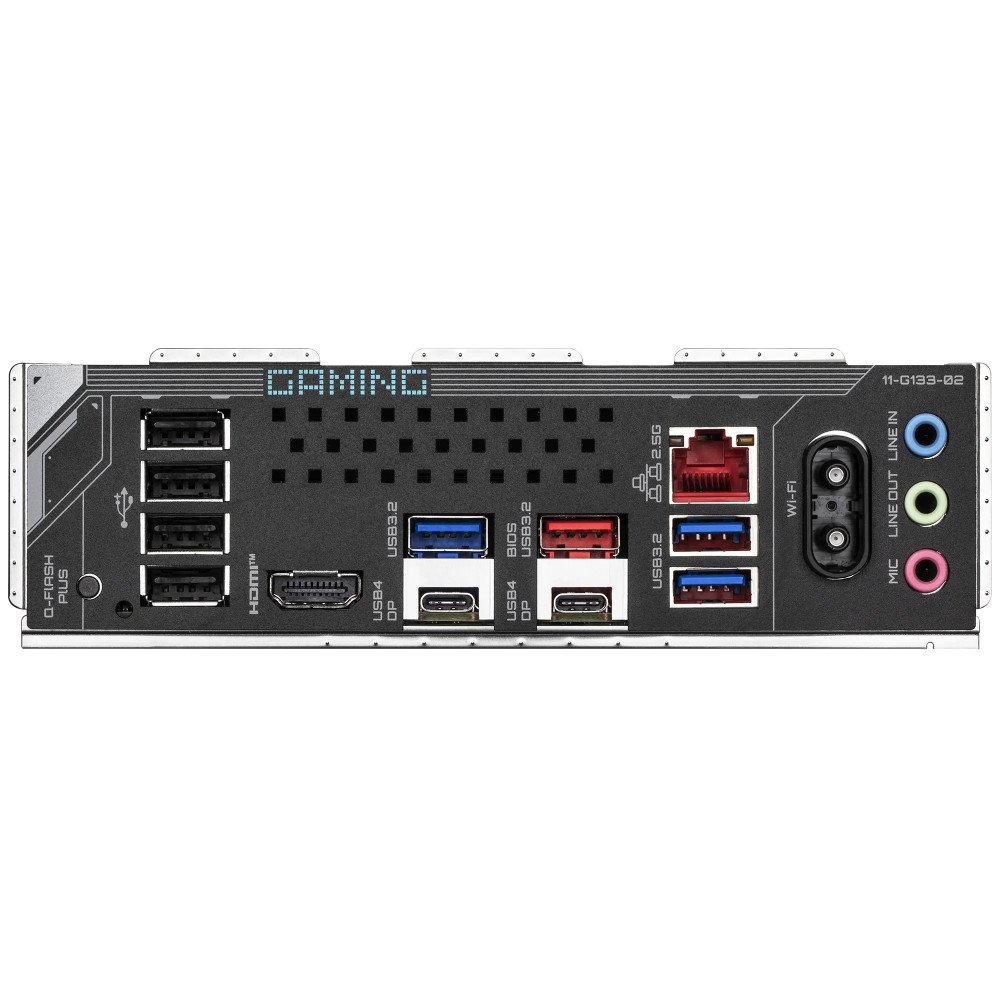 Материнская плата Gigabyte X870 Gaming X WiFi7 X870 GAMING X WIFI7 ATX, AMD AM5 - миниатюра 8