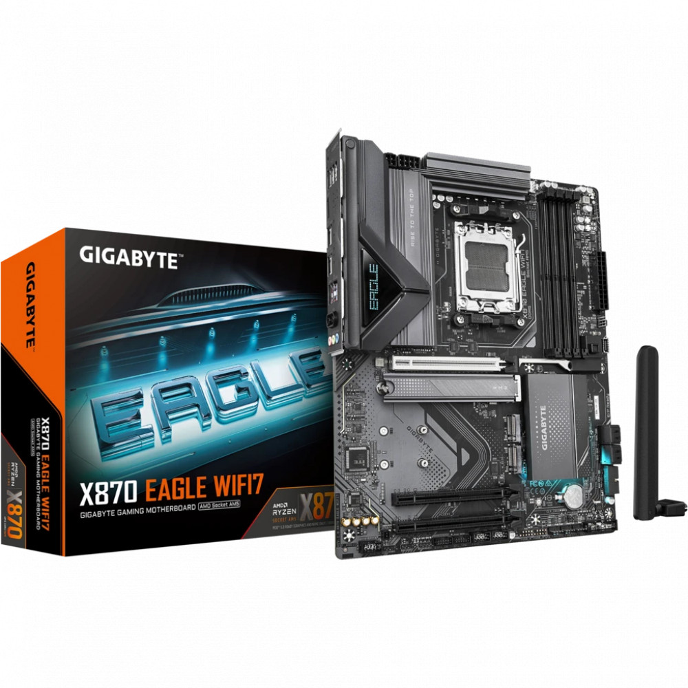 Материнская плата Gigabyte X870 EAGLE WIFI7 ATX, AMD AM5 - миниатюра 8