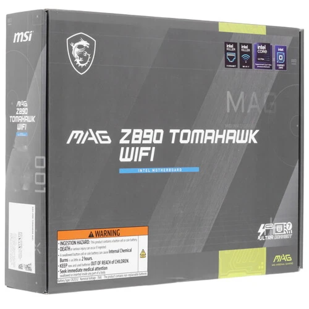 Материнская плата MSI MAG Z890 TOMAHAWK WIFI ATX, LGA 1851 - миниатюра 10