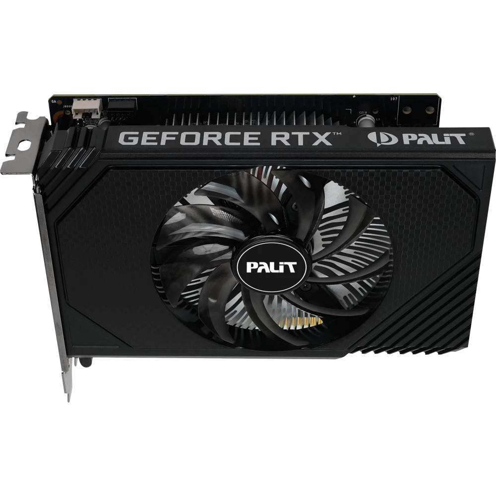 Видеокарта Palit GeForce RTX 3050 Palit StormX 6Gb NE63050018JE-1072F 6 ГБ - миниатюра 6