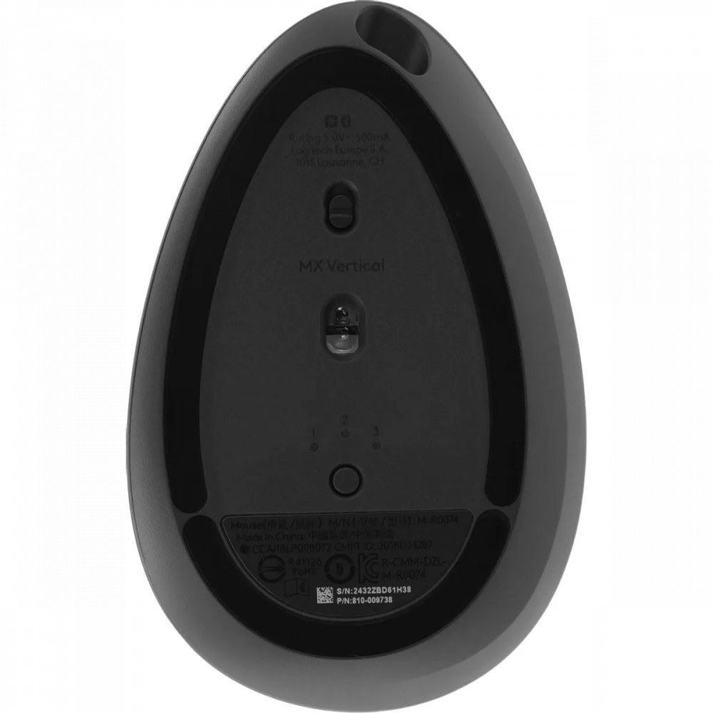 Мышь Logitech Vertical 910-005451 Премиальные, Беспроводная - миниатюра 7