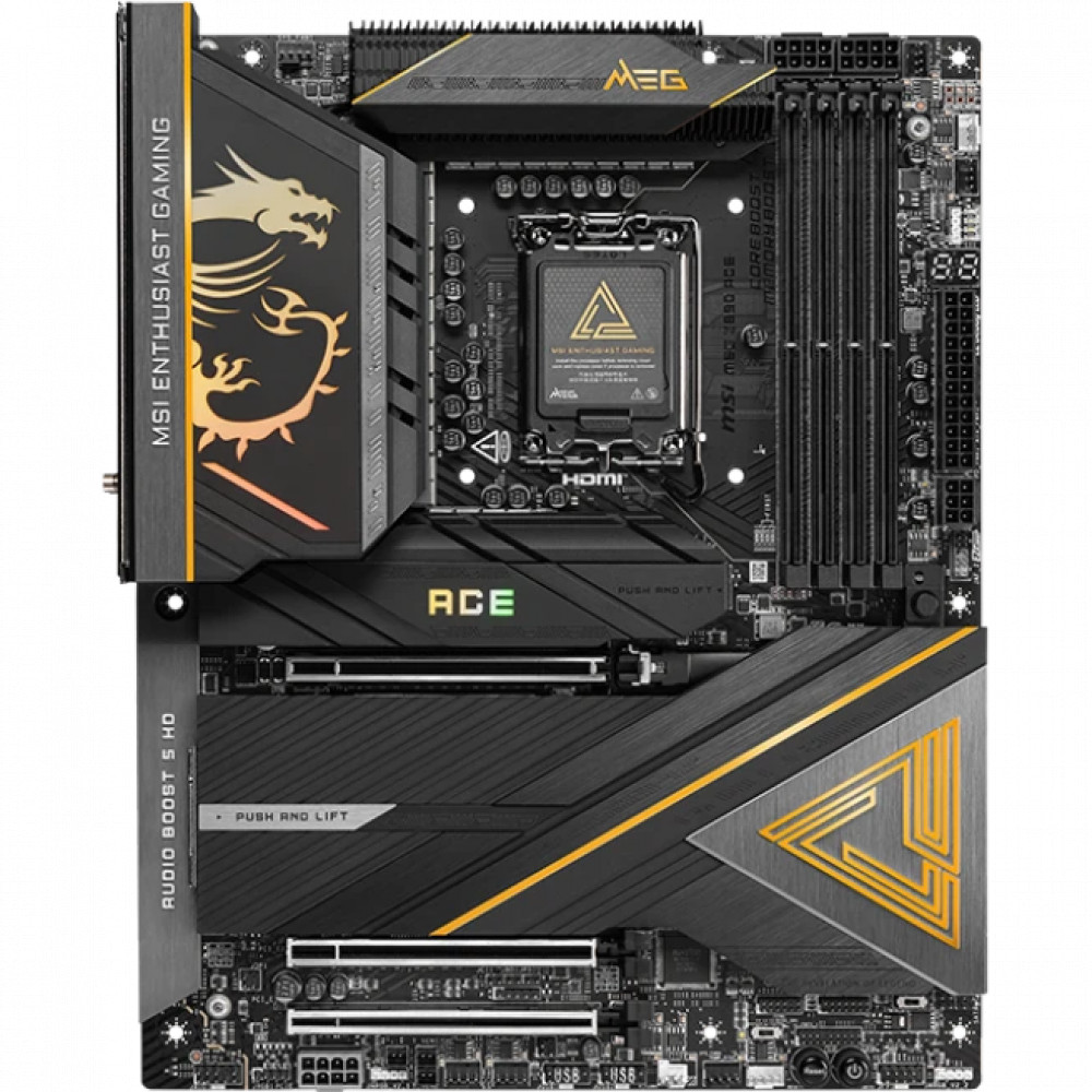 Материнская плата MSI MEG Z890 ACE ATX, LGA 1851 - миниатюра 6