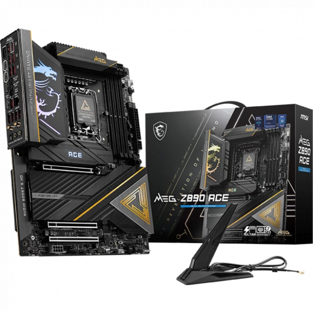 Материнская плата MSI MEG Z890 ACE ATX, LGA 1851 - миниатюра 8