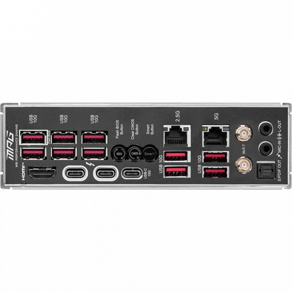 Материнская плата MSI MPG Z890 CARBON WIFI ATX, LGA 1851 - миниатюра 7